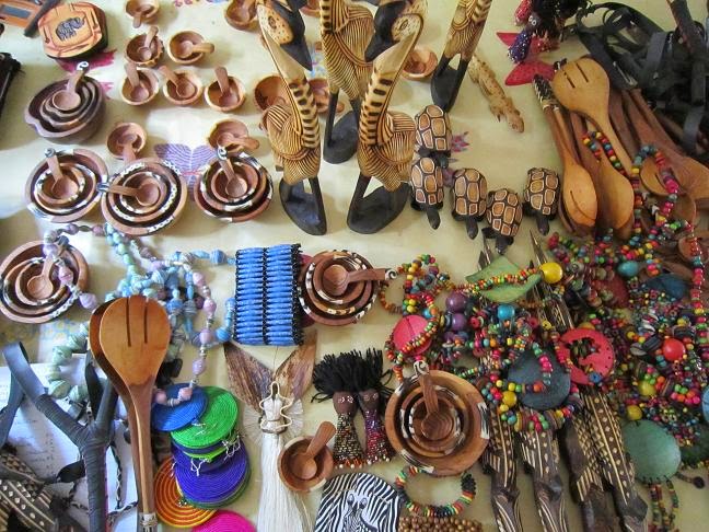 Craft making in Uganda